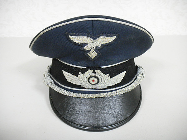 WW2 ドイツ軍 空軍 士官用制帽